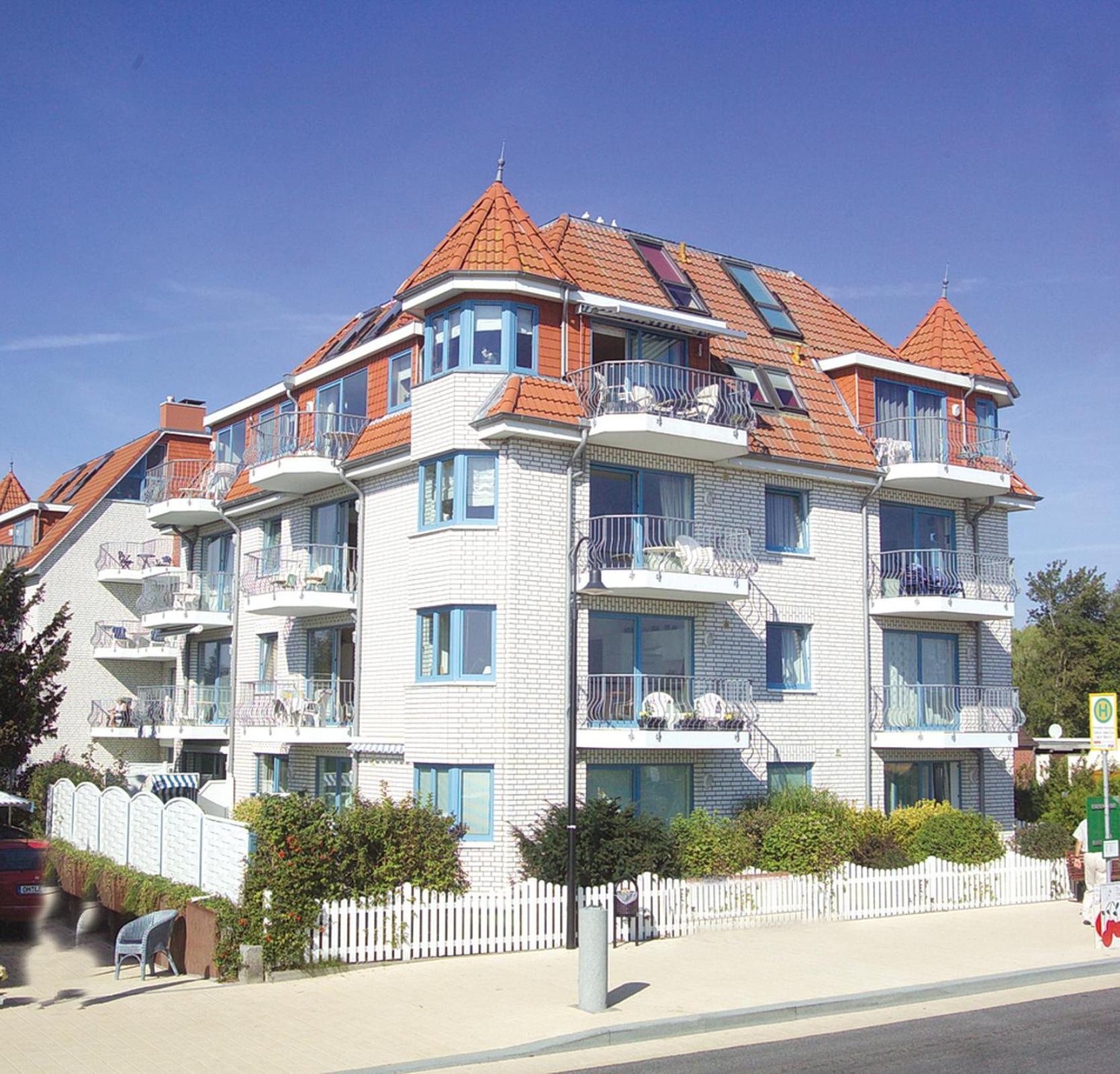 Strandschloesschen Strandschloesschen Appartement 4 Haffkrug Exterior photo